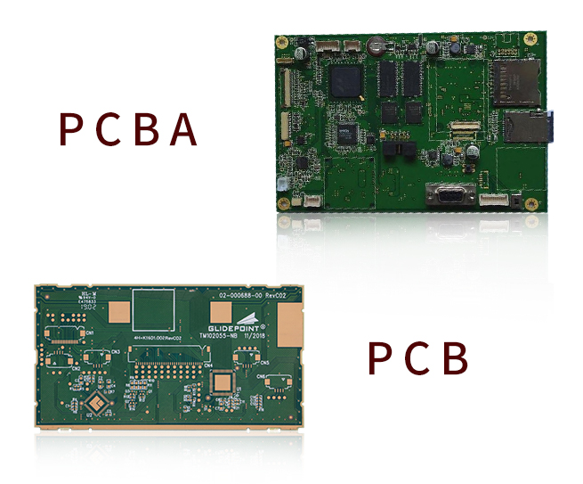 PCB र PCBA बीच के भिन्नता छ?